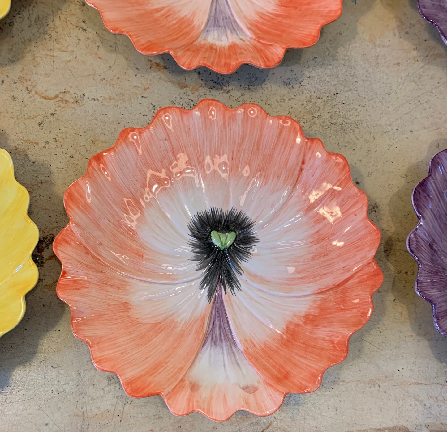 Fritz and Floyd Dessert Plates, set of 8