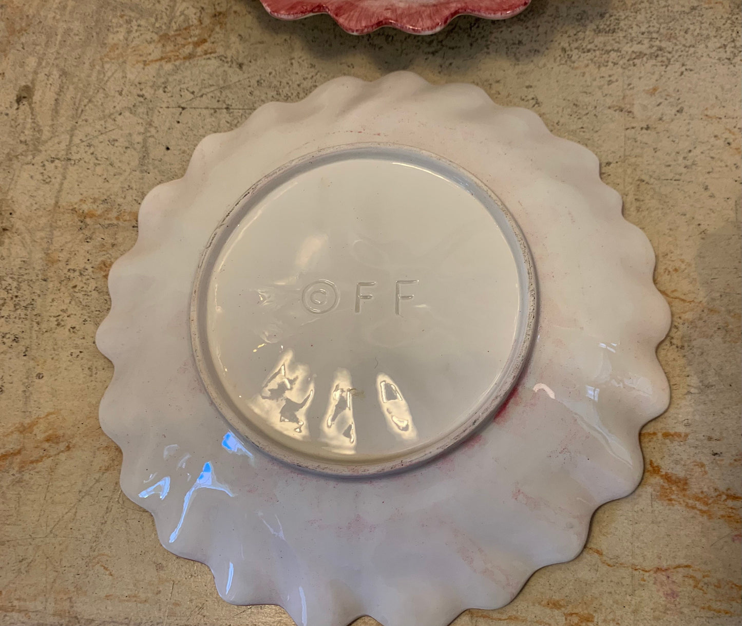 Fritz and Floyd Dessert Plates, set of 8