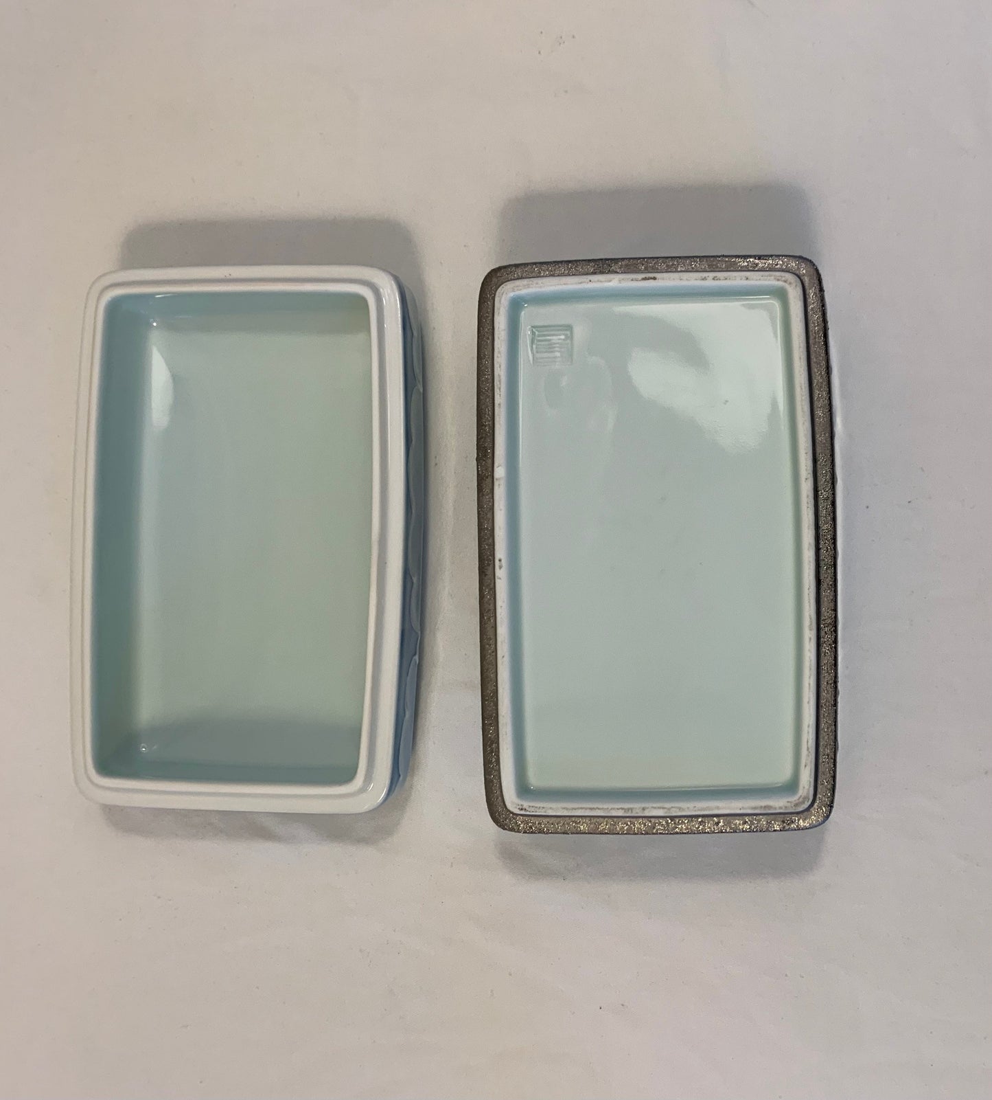 Hand Painted Decorative Ceramic Box