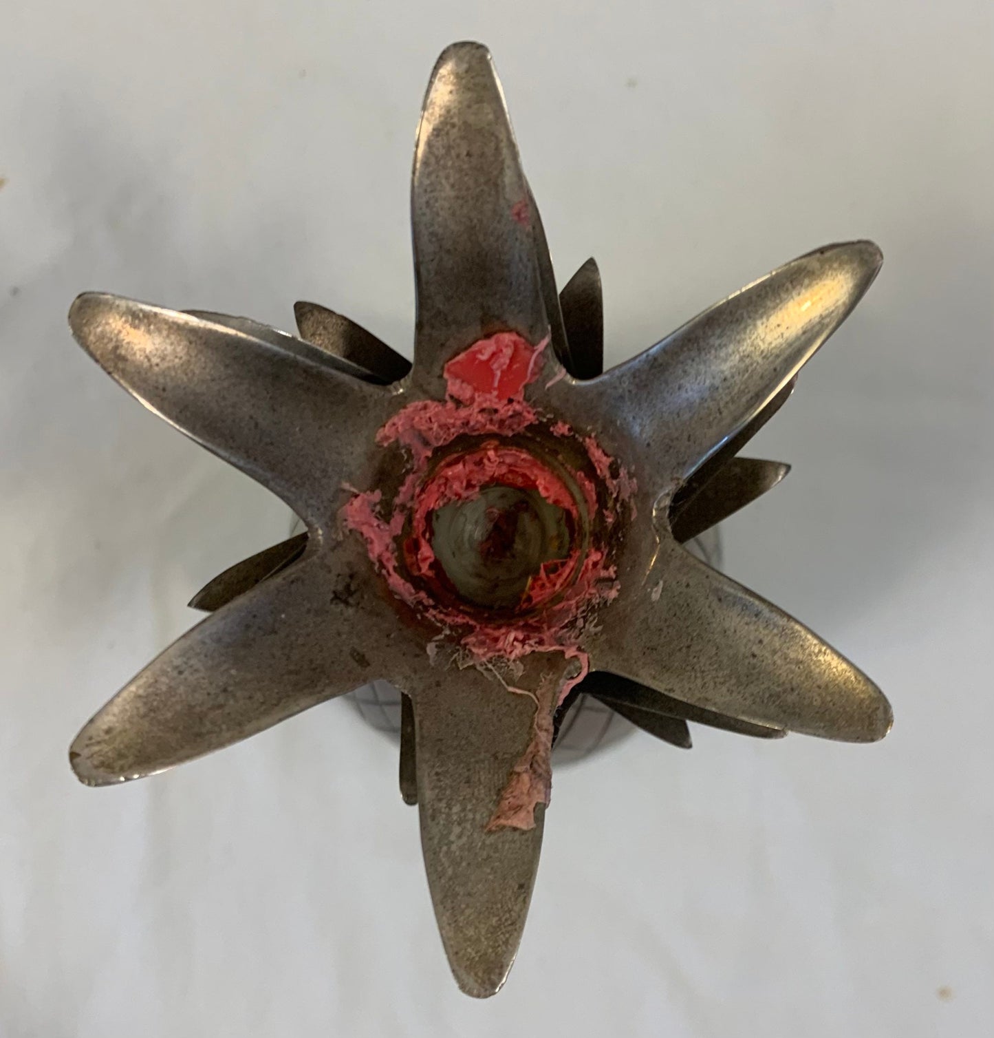 Vintage Silver-plate Pineapple Candle Holder