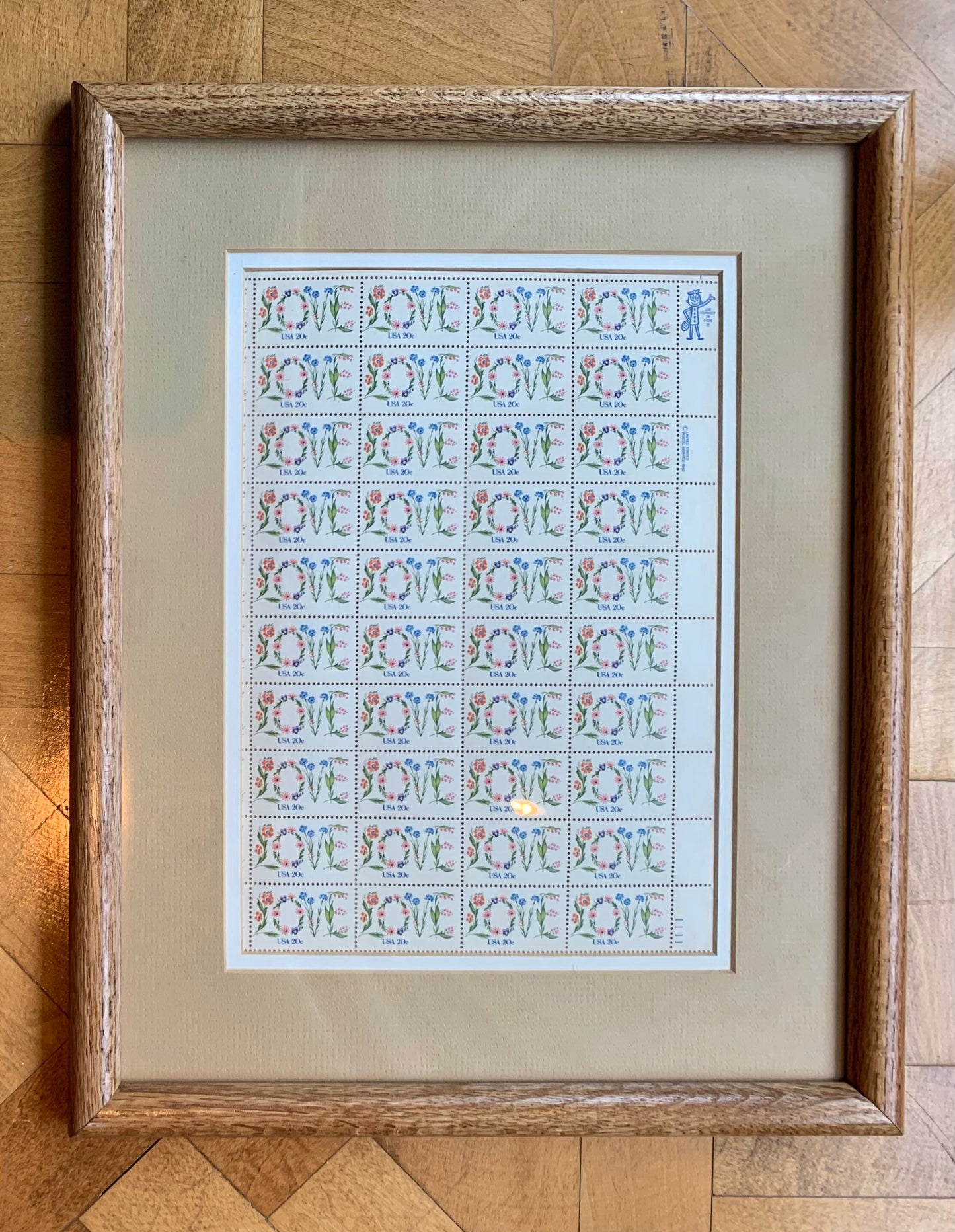 Love stamps