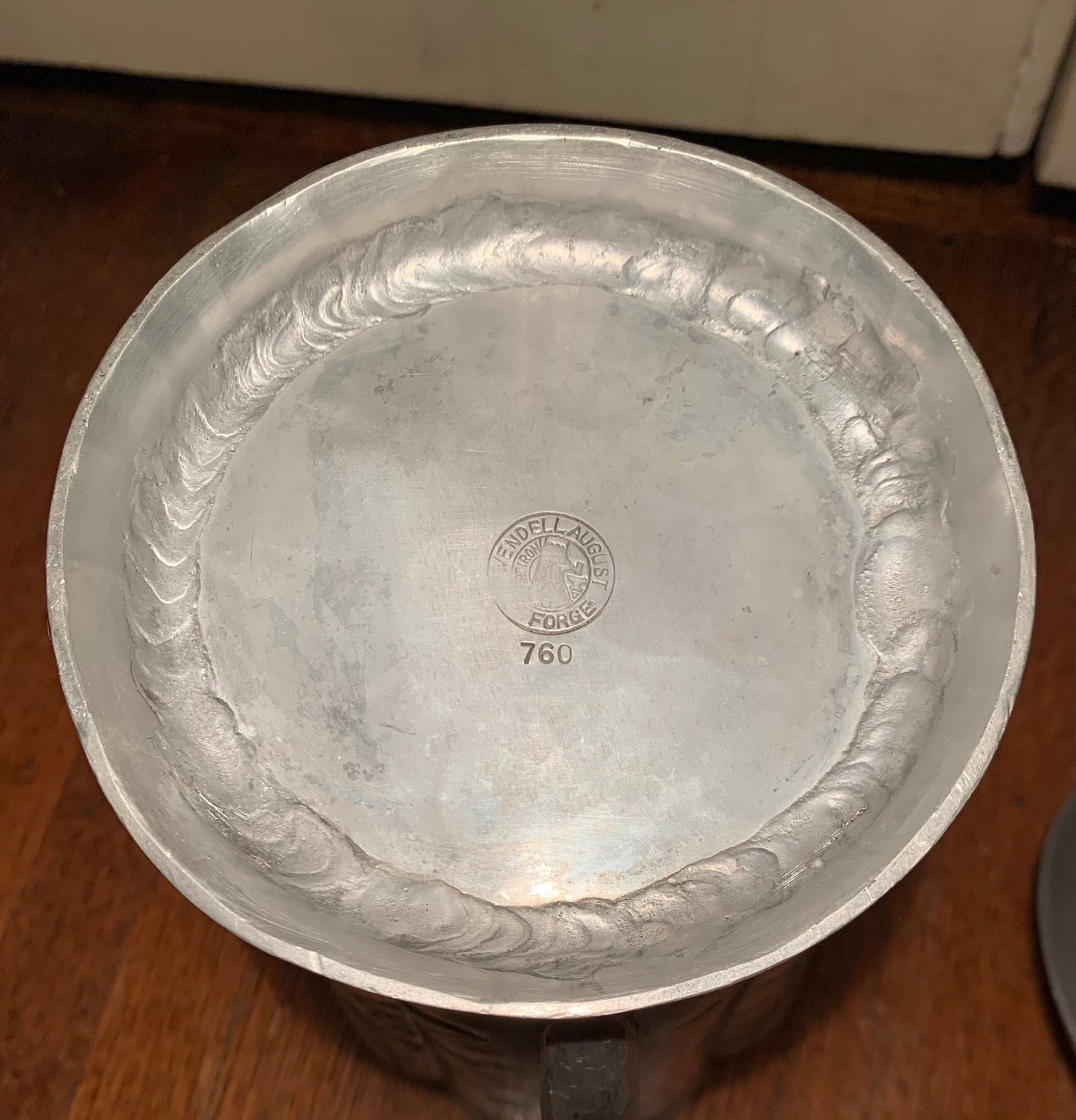 Vintage Pewter Pitcher and ash tray collector
