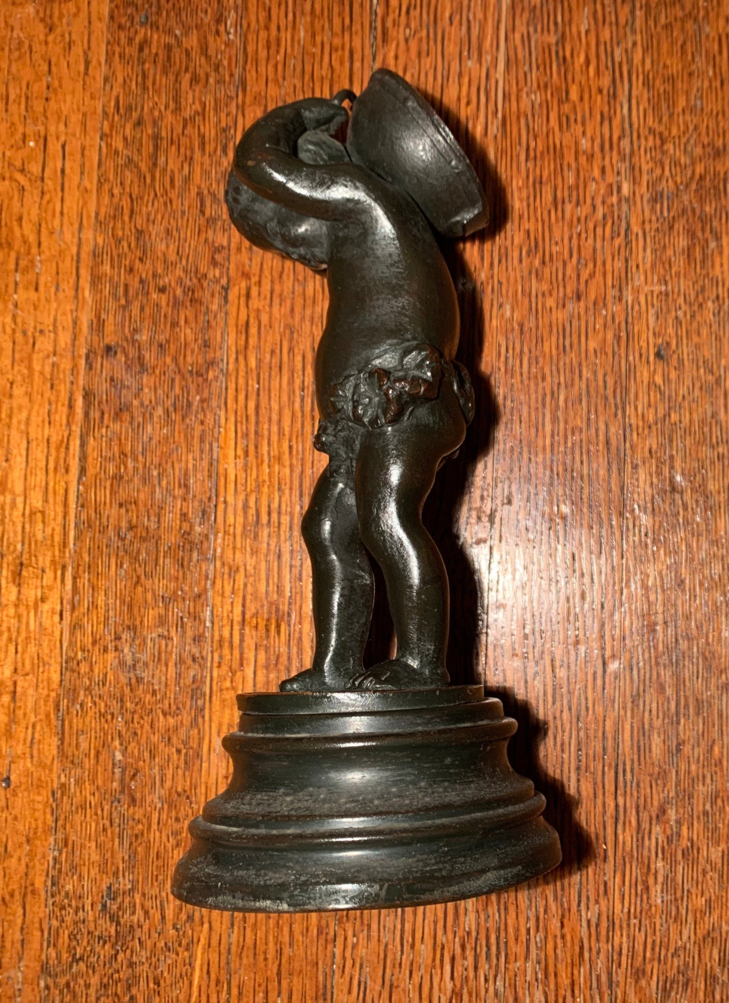 Vintage Bronze Statue