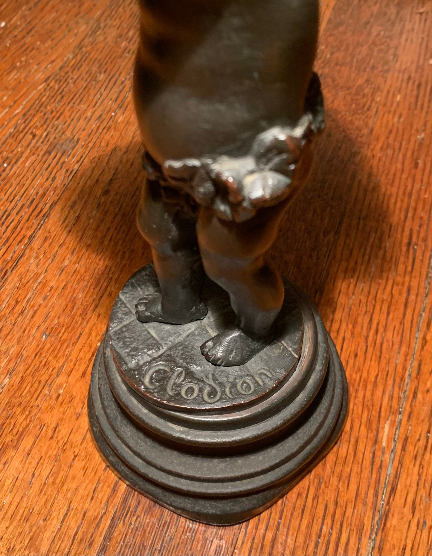 Vintage Bronze Statue