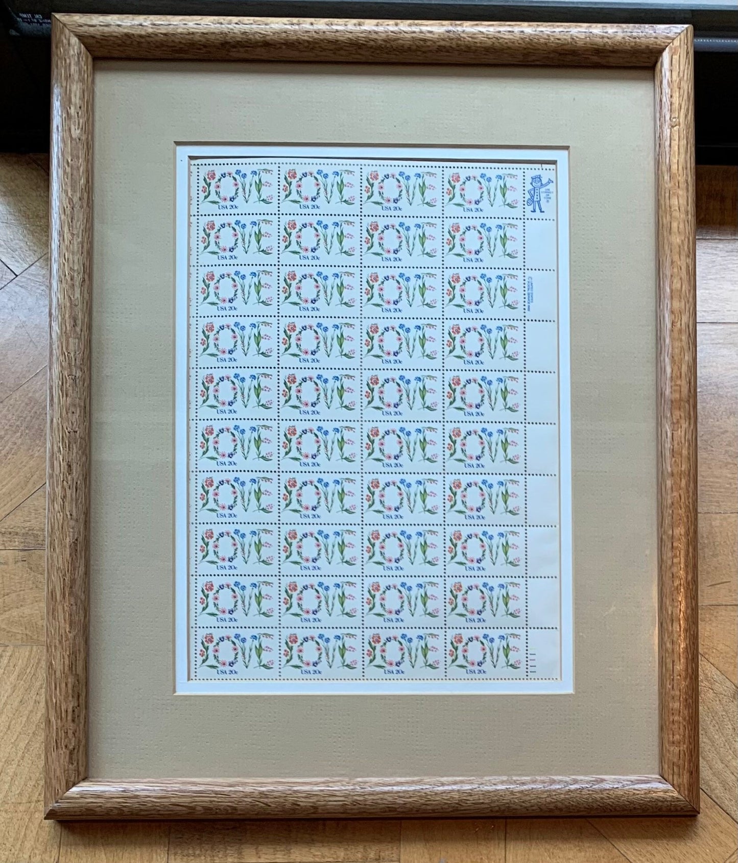 Love stamps