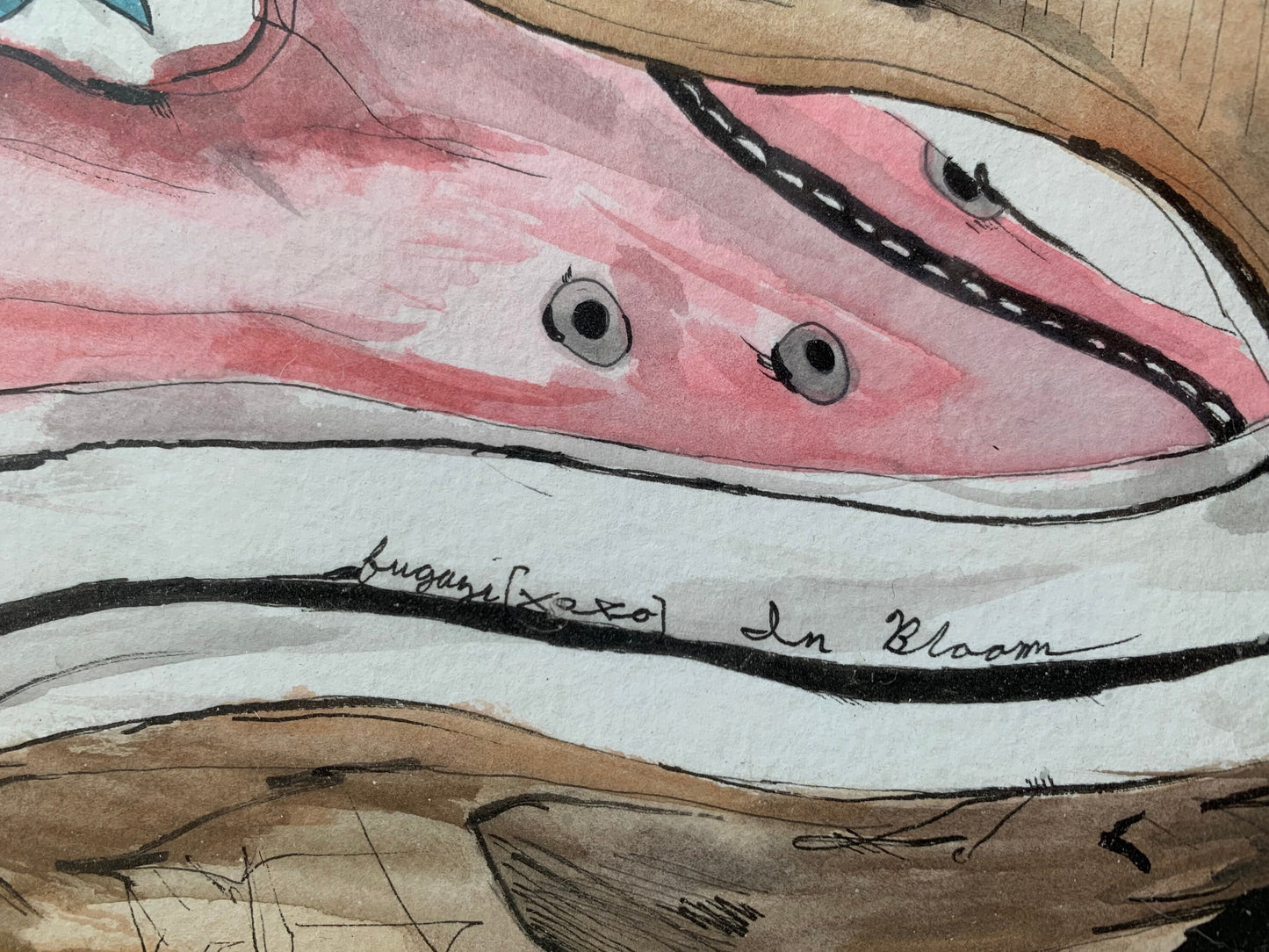 Pink Converse, Nothing but Butts, by Theo Huxxx