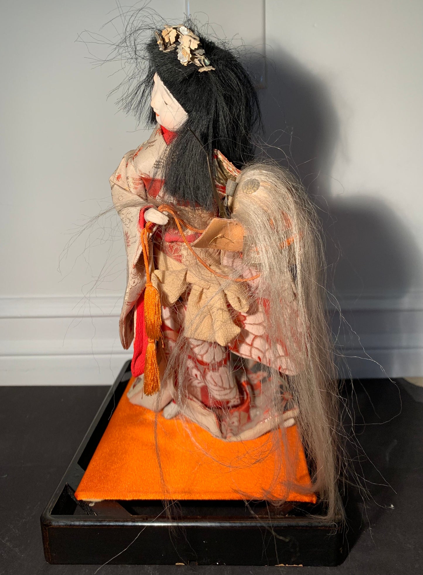 Vintage Japanese Geisha Doll