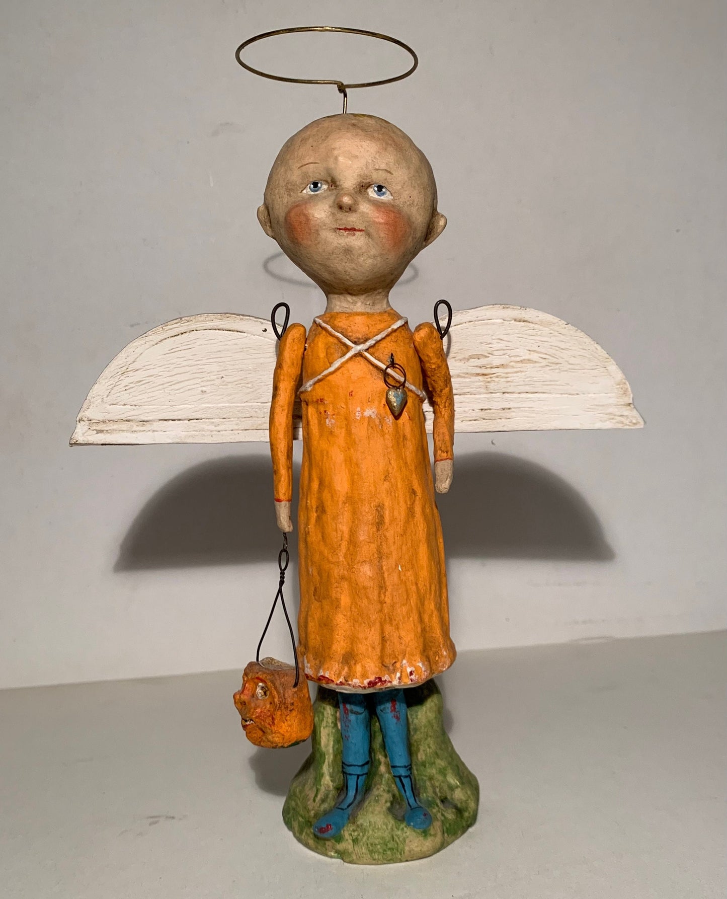 Debbie Thibault Angel Pumpkin Patch
