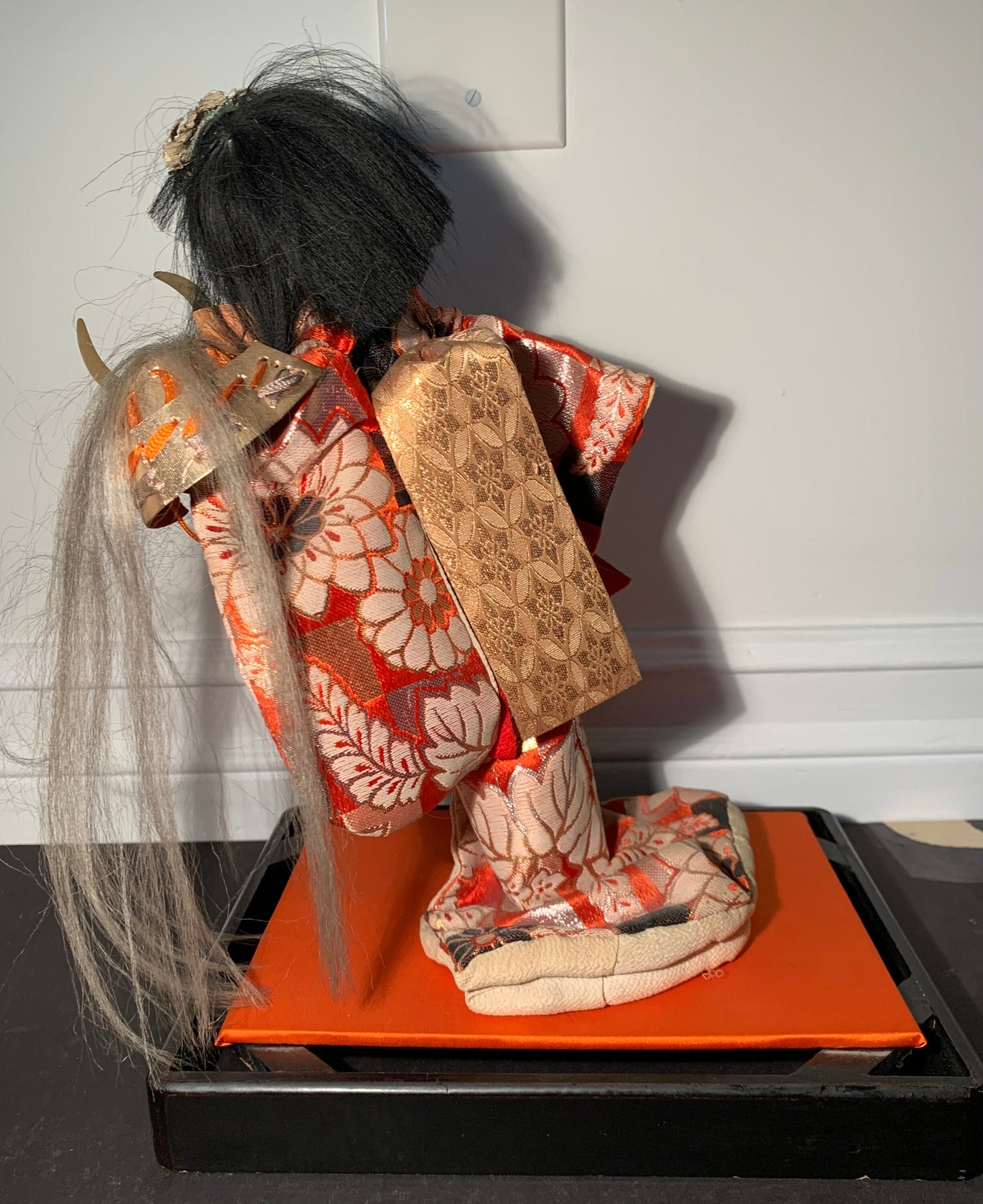 Vintage Japanese Geisha Doll