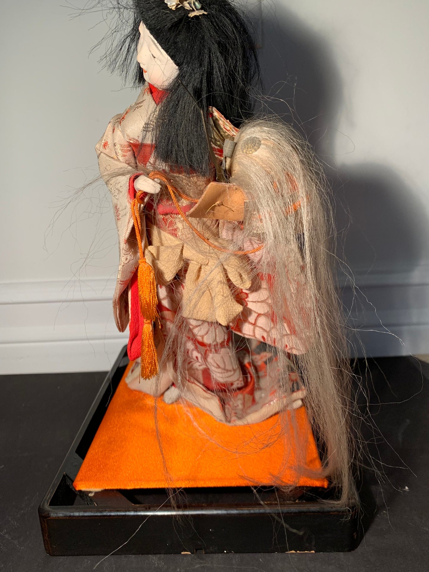 Vintage Japanese Geisha Doll