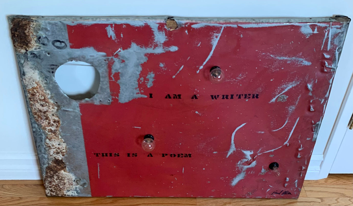 Vintage Abstract Wall Art by Ford Allen