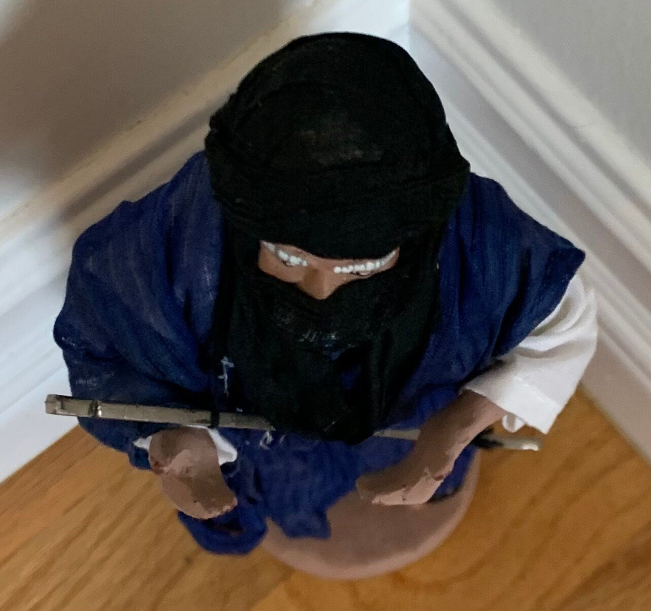 Vintage Moroccan Doll