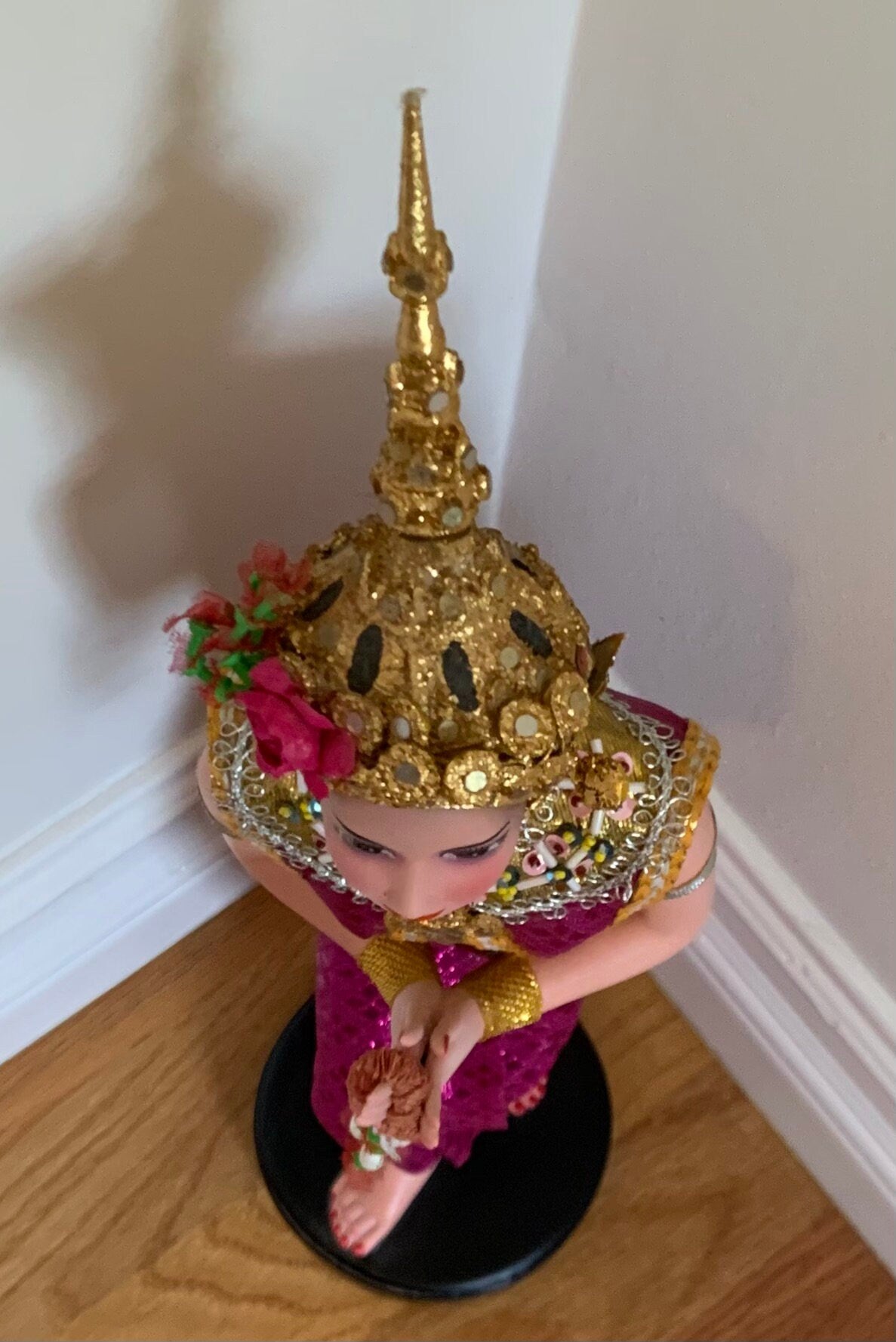 Vintage Thai Dancer Doll