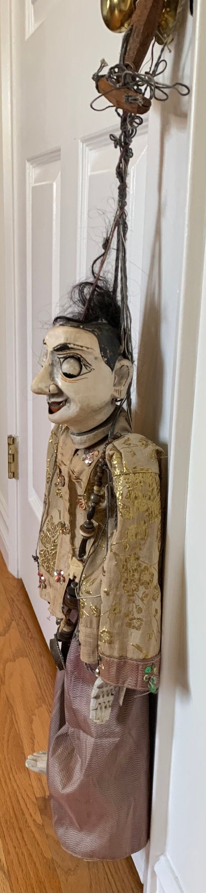 Vintage Japanese Marionette Puppet