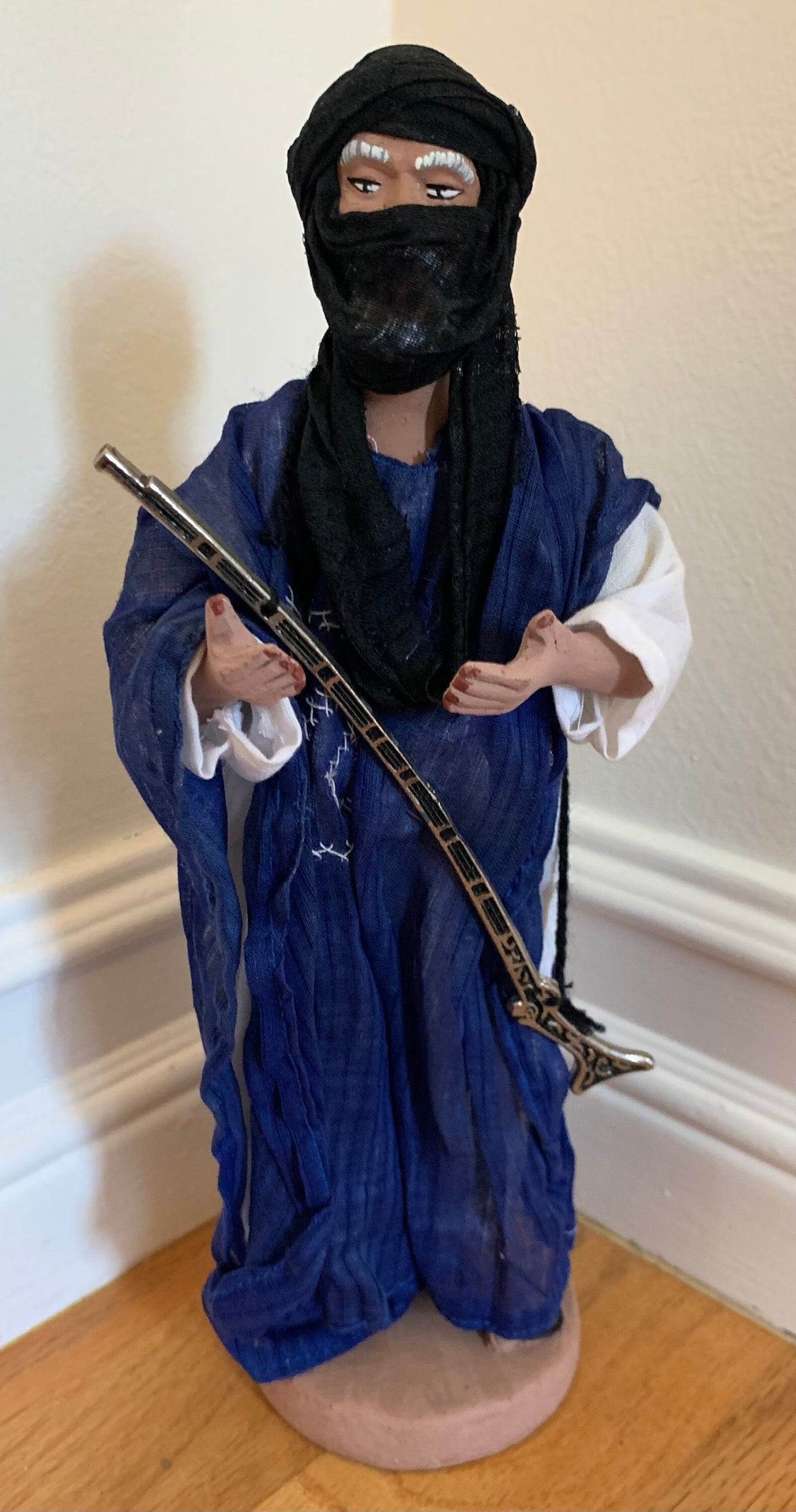 Vintage Moroccan Doll