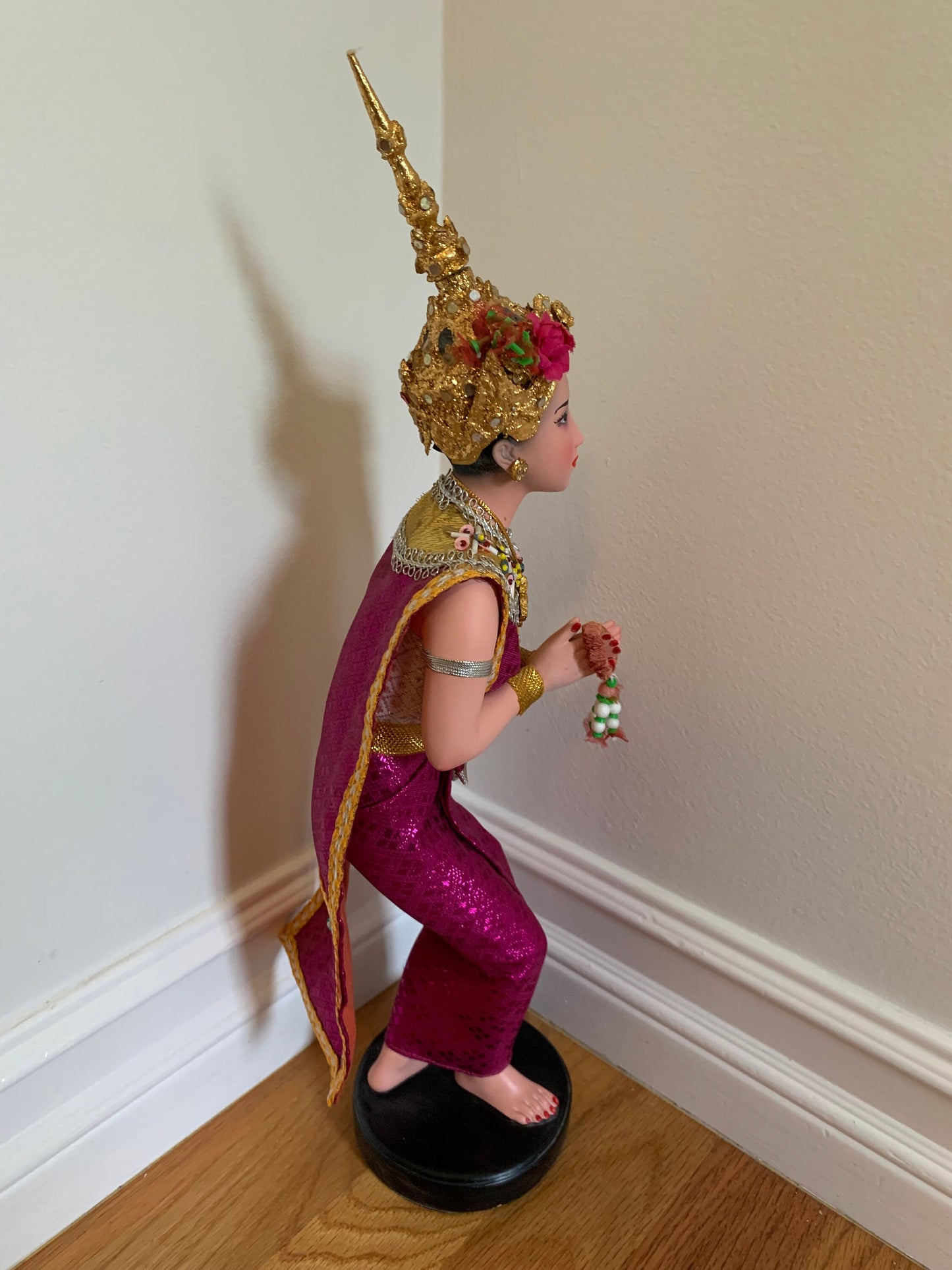 Vintage Thai Dancer Doll