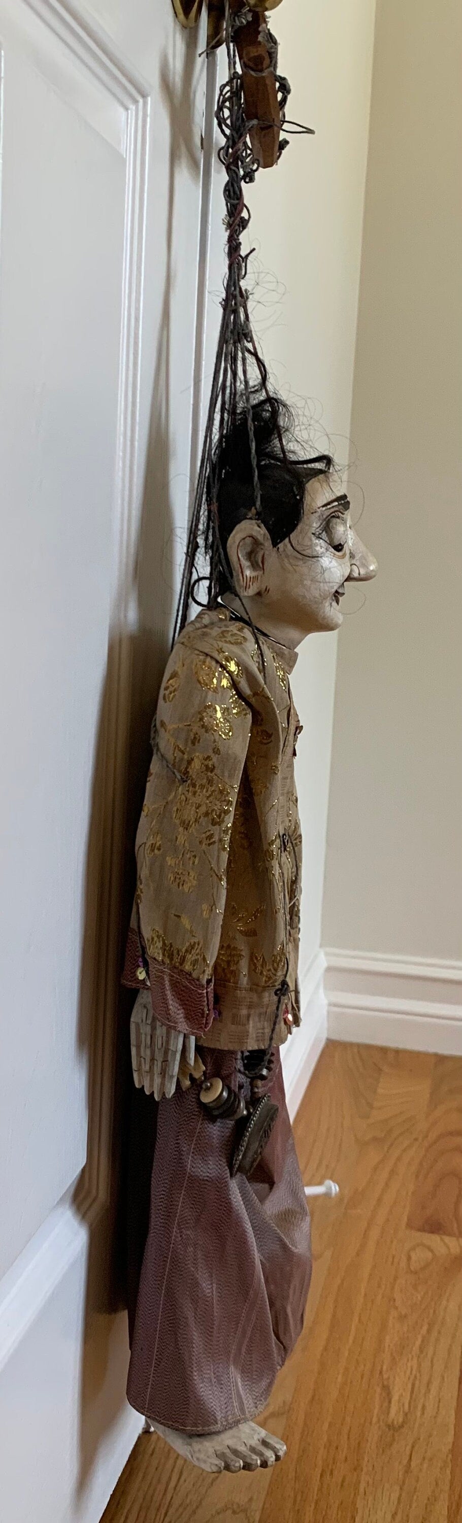 Vintage Japanese Marionette Puppet