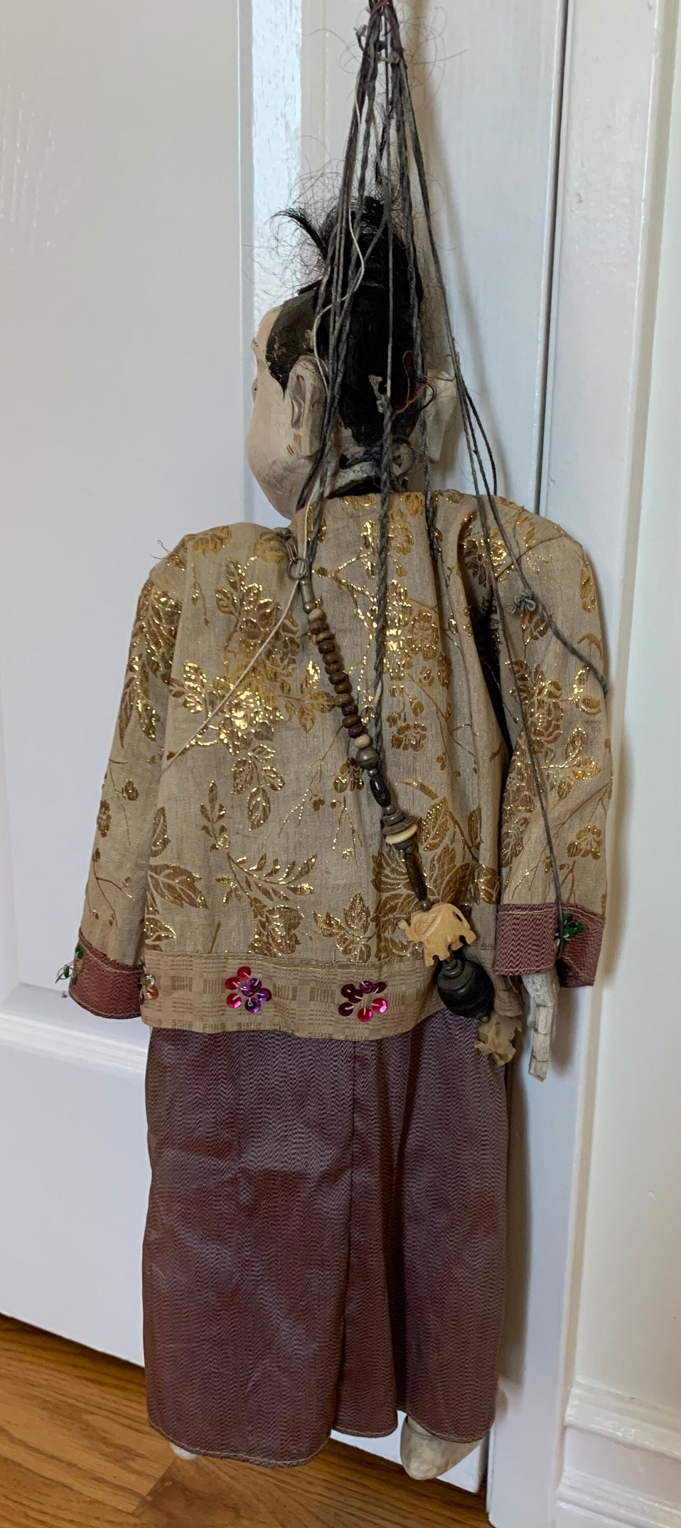 Vintage Japanese Marionette Puppet