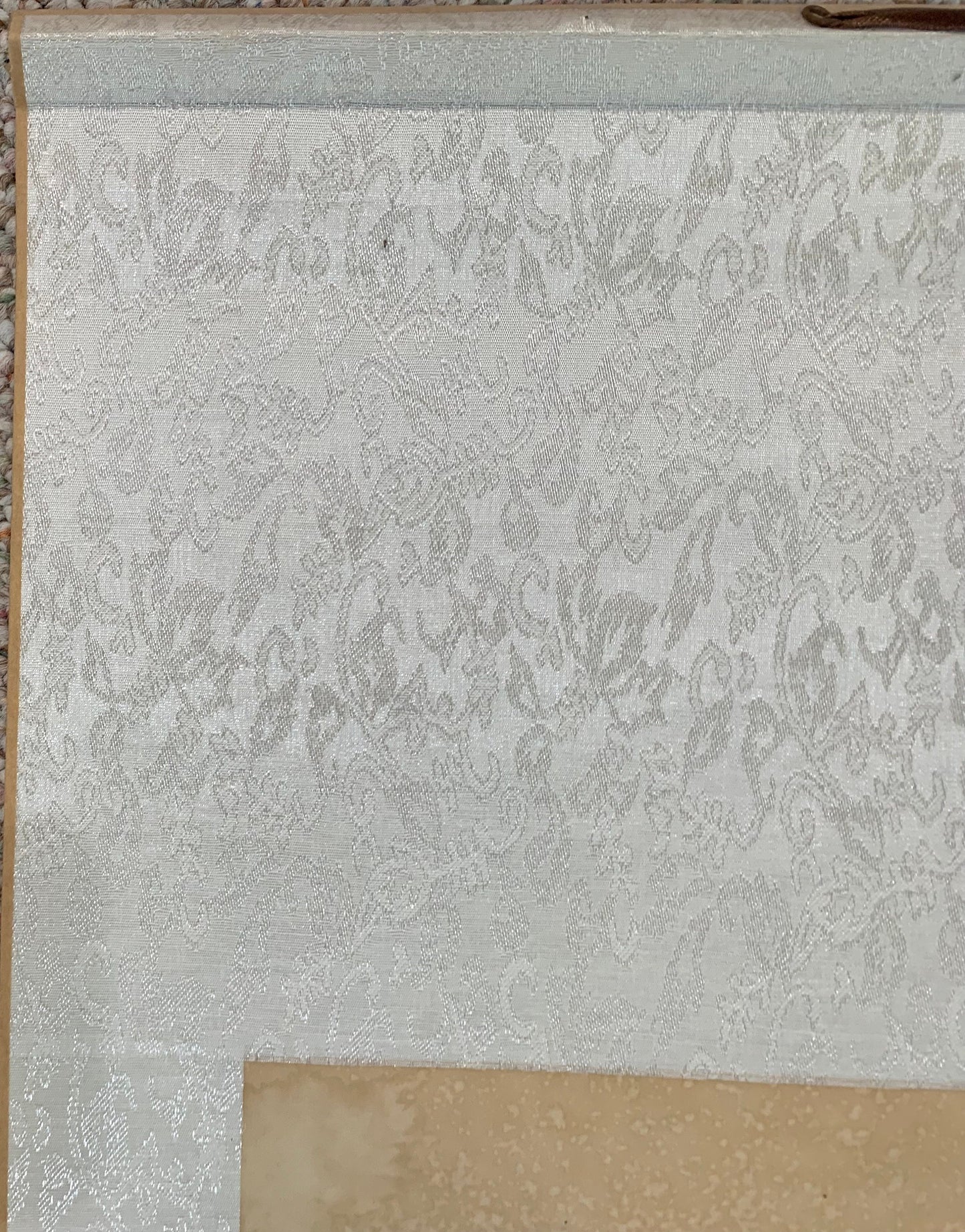 Vintage Medium Bird Scroll