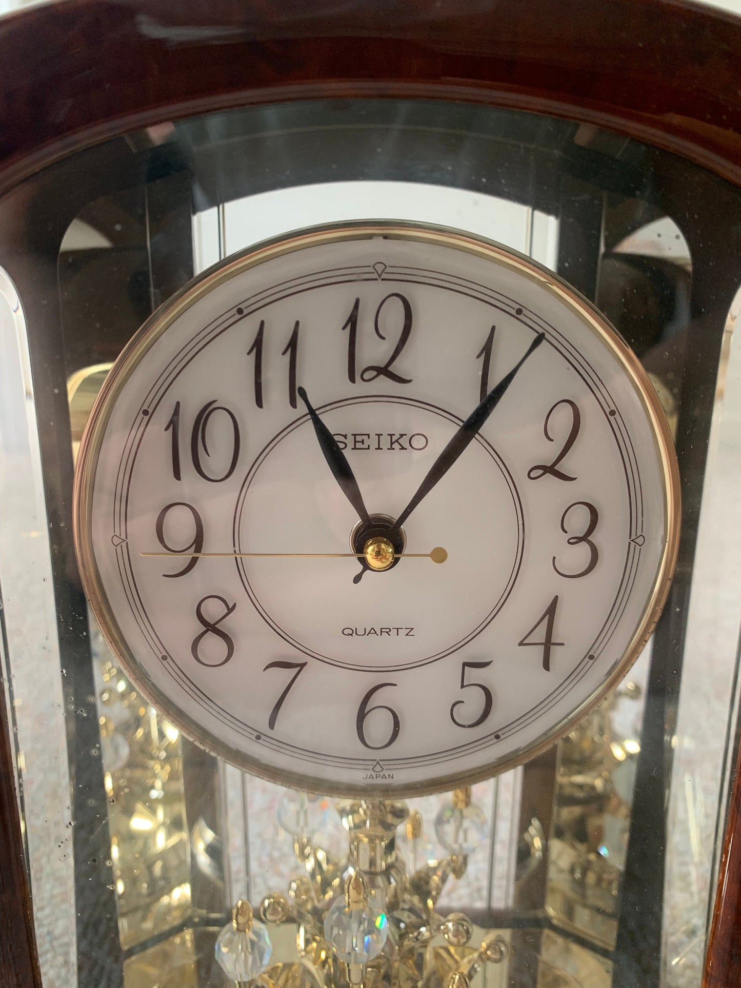 Vintage Seiko Desk Clock