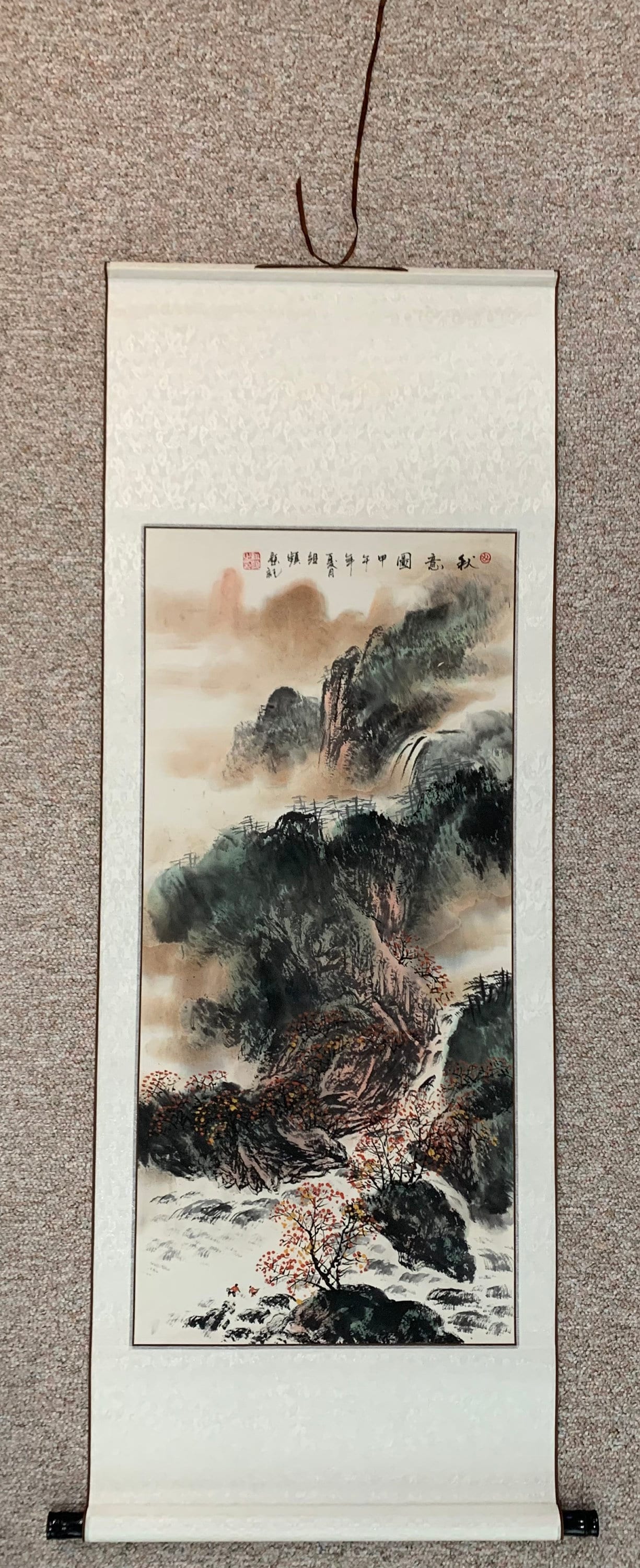 Four Seasons Scroll - Fall