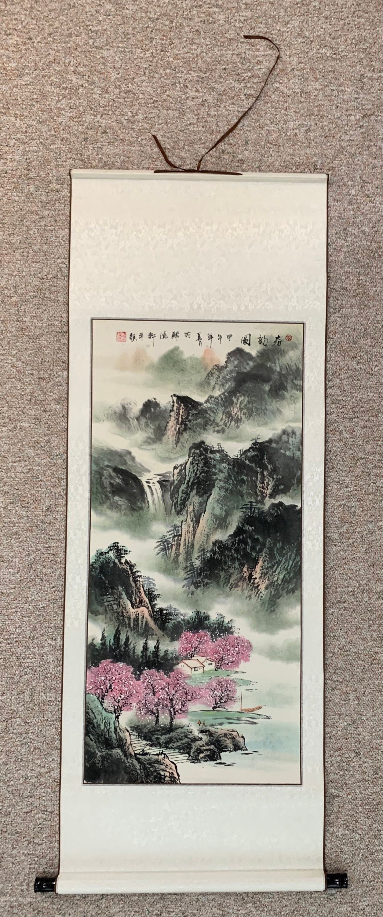 Four Seasons Scroll - Spring