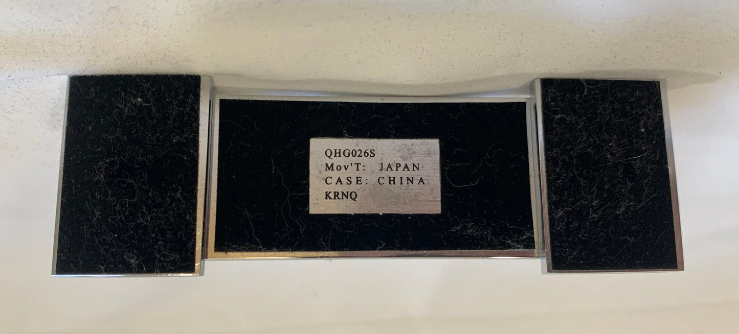Vintage Art Deco Seiko Desk Clock