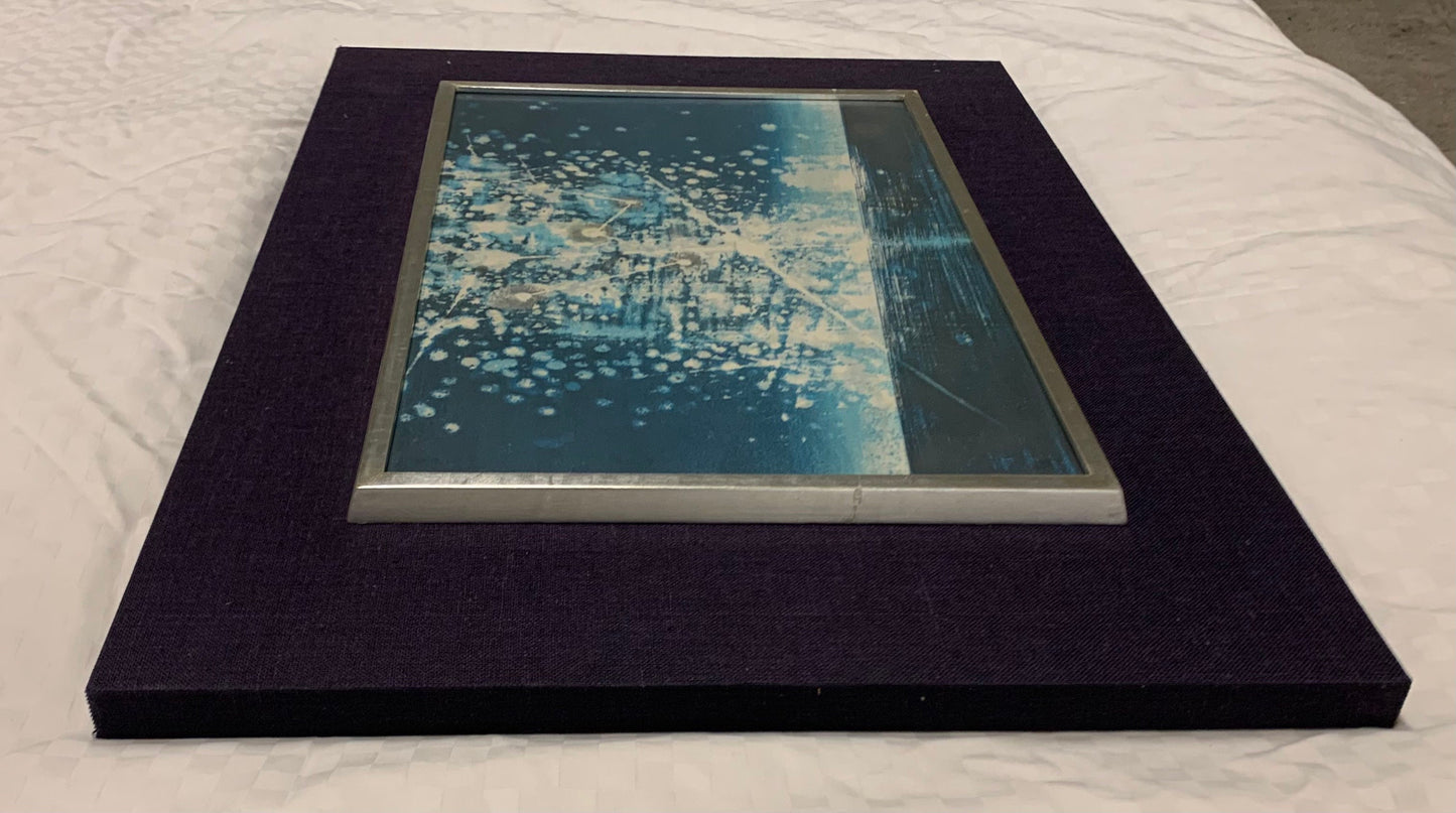 1960s Vintage Color Woodblock - "Milky Way" by Joichi Hoshi