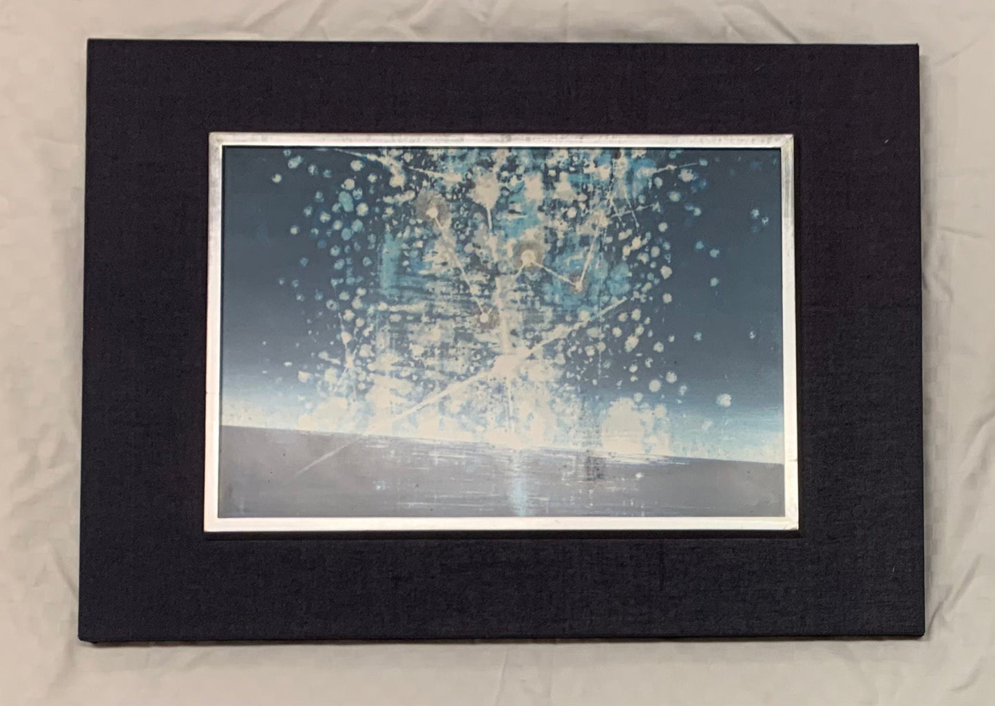 1960s Vintage Color Woodblock - "Milky Way" by Joichi Hoshi