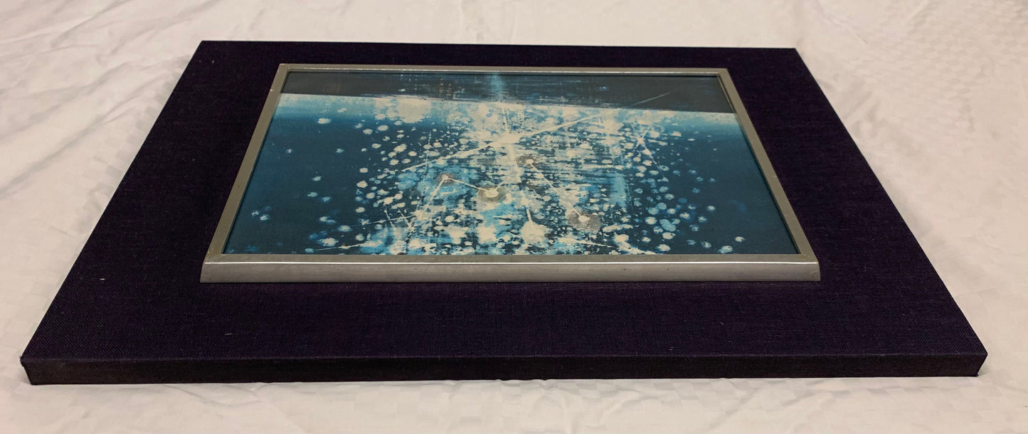 1960s Vintage Color Woodblock - "Milky Way" by Joichi Hoshi