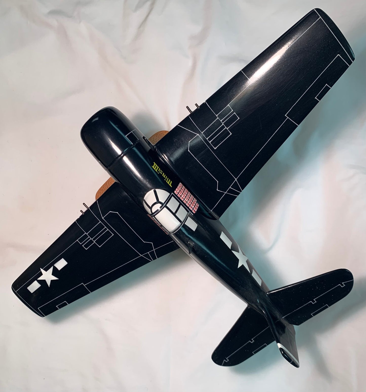 Vintage World War I US Army Airplane Replica