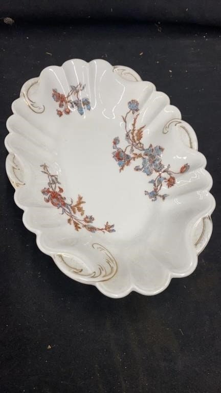 Oval Porcelain Bowl