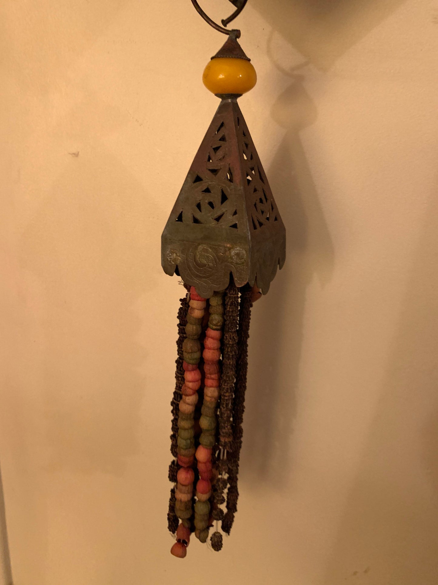 Metal Wall Votive Candle Sconce