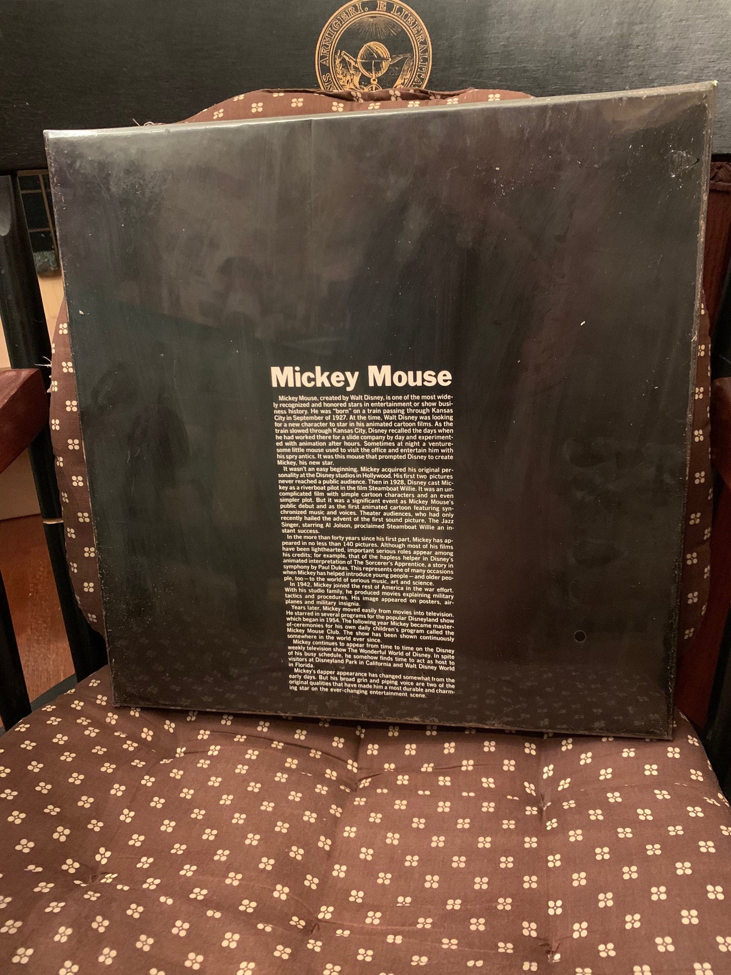 1970s vintage Mickey Mouse puzzle - NEW & UNOPENED