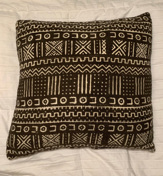 Tribal Print Accent Pillow
