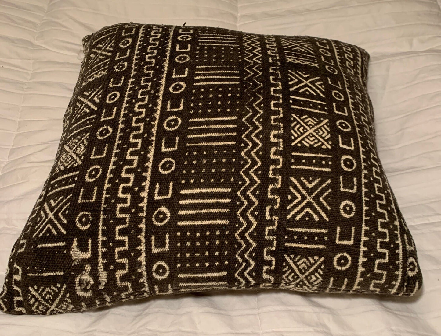 Tribal Print Accent Pillow