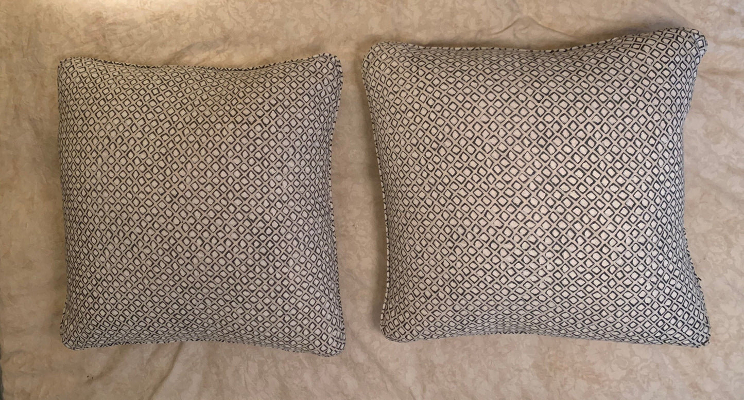 Down Feather Pillows, Set of 2