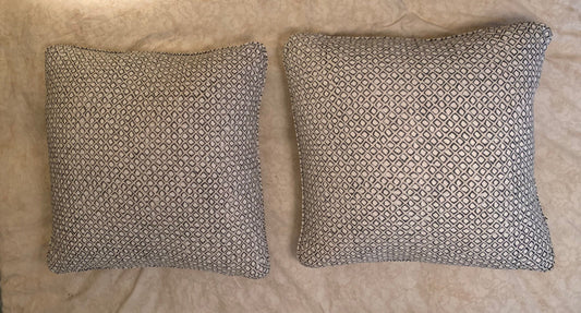 Down Feather Pillows, Set of 2
