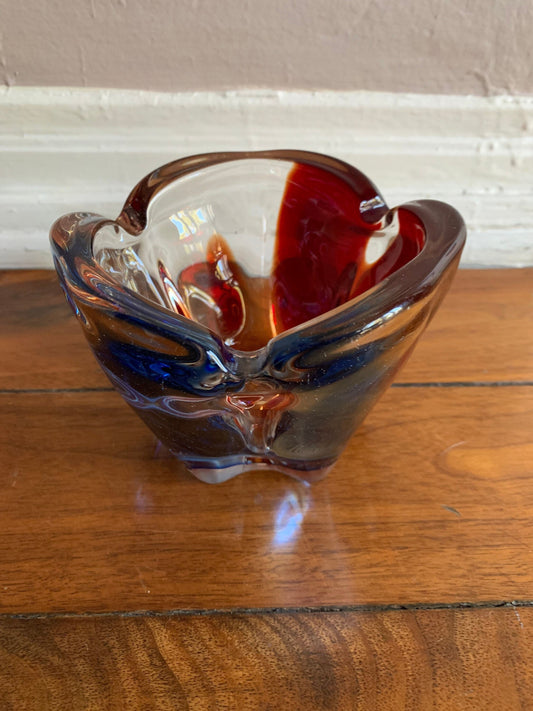 Murano Glass Ash Tray