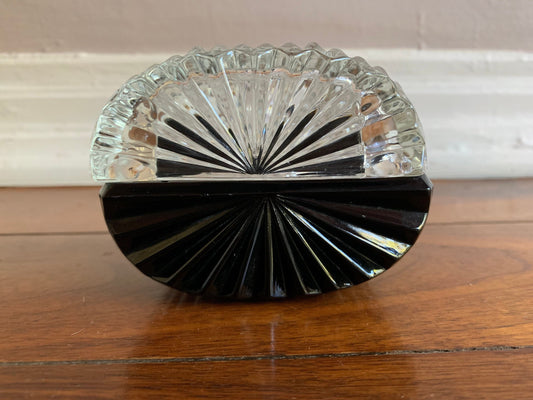 Black and White Glass box