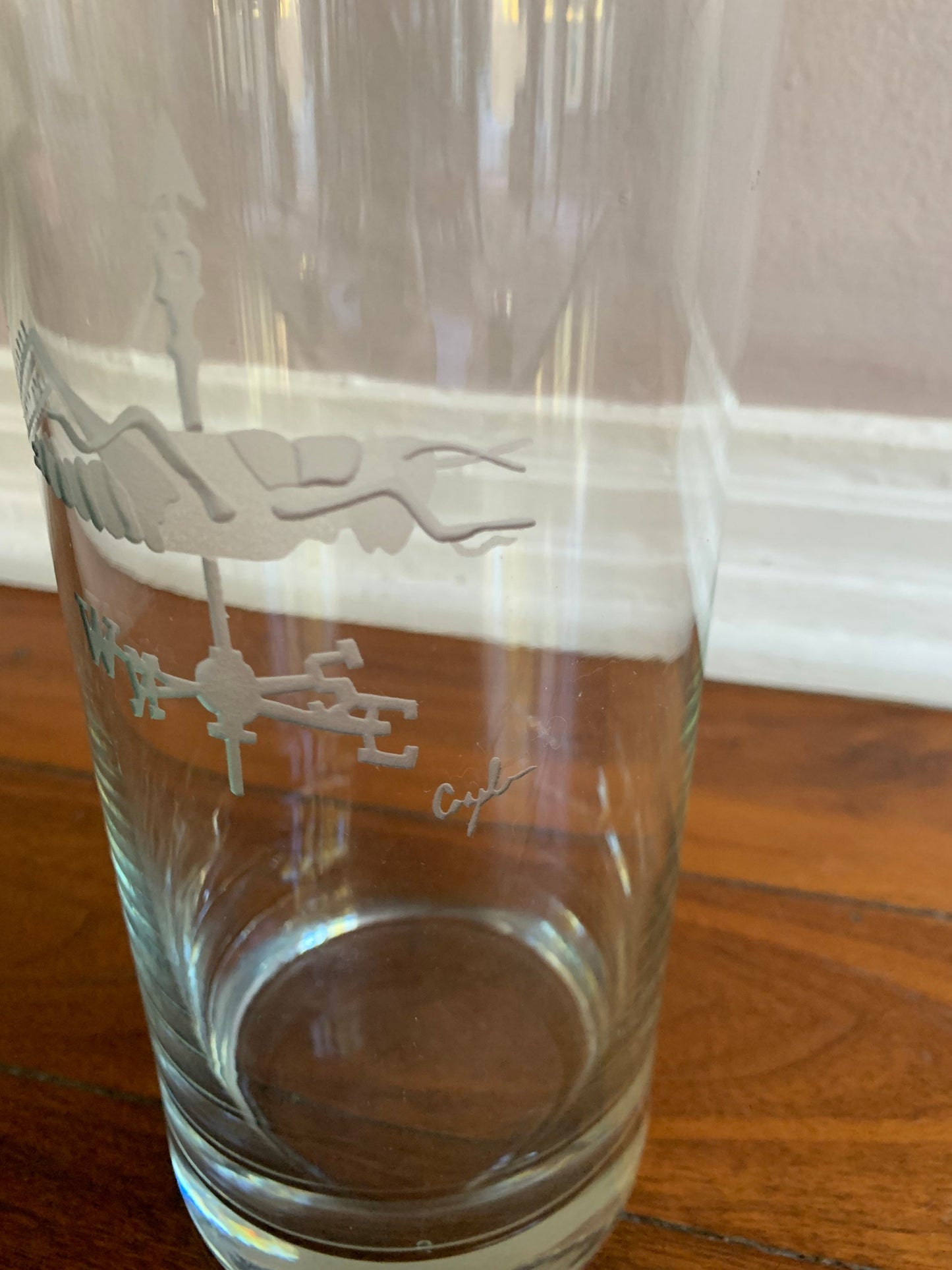 Glass Vase