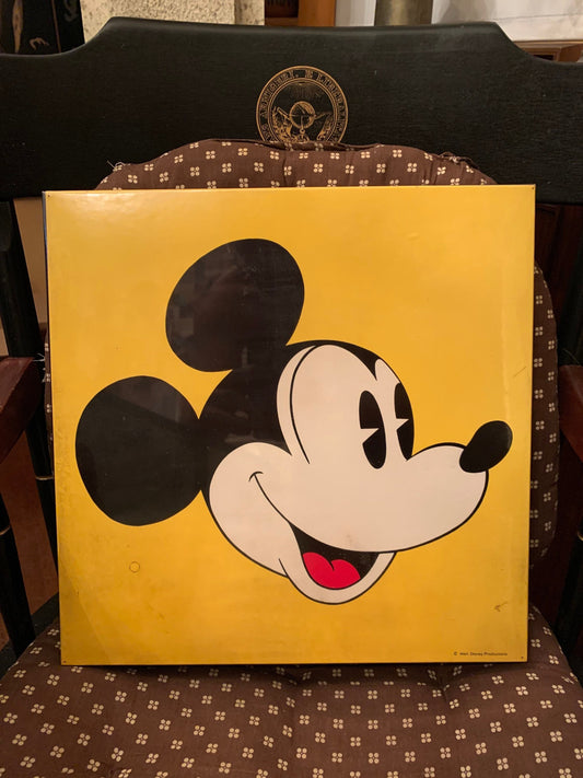 1970s vintage Mickey Mouse puzzle - NEW & UNOPENED