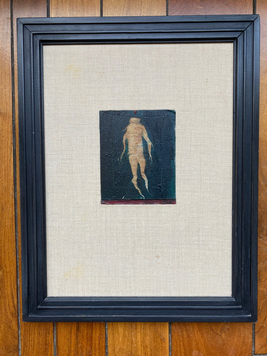 Oil on Masonite by Peter Zokoski