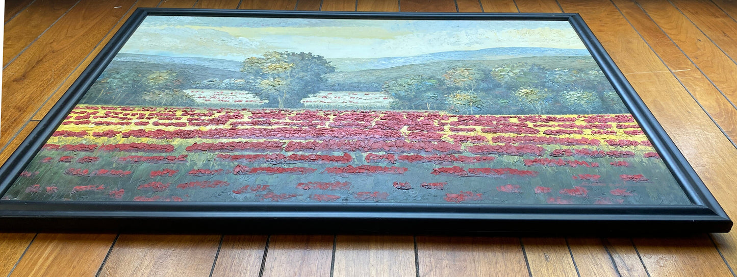 Art Landscape Acrylic on Canvas