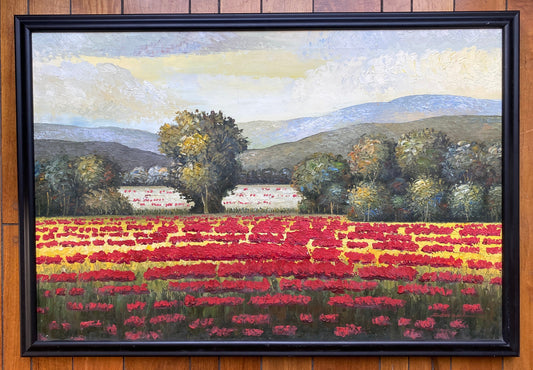 Art Landscape Acrylic on Canvas