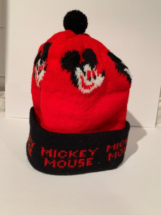Vintage 1970s Mickey Mouse Beanie