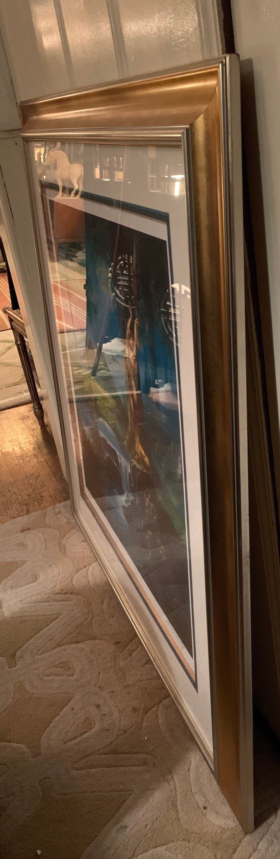 1990s Framed and Signed Graphic Print by Boris Vallejo 1/145