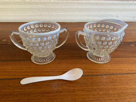 Sugar and Creamer