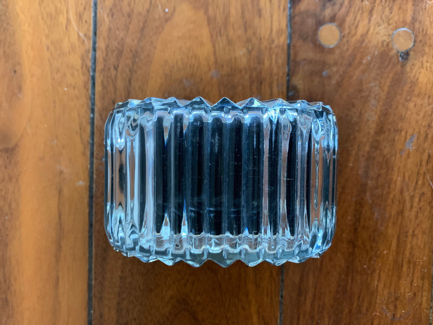 Black and White Glass box