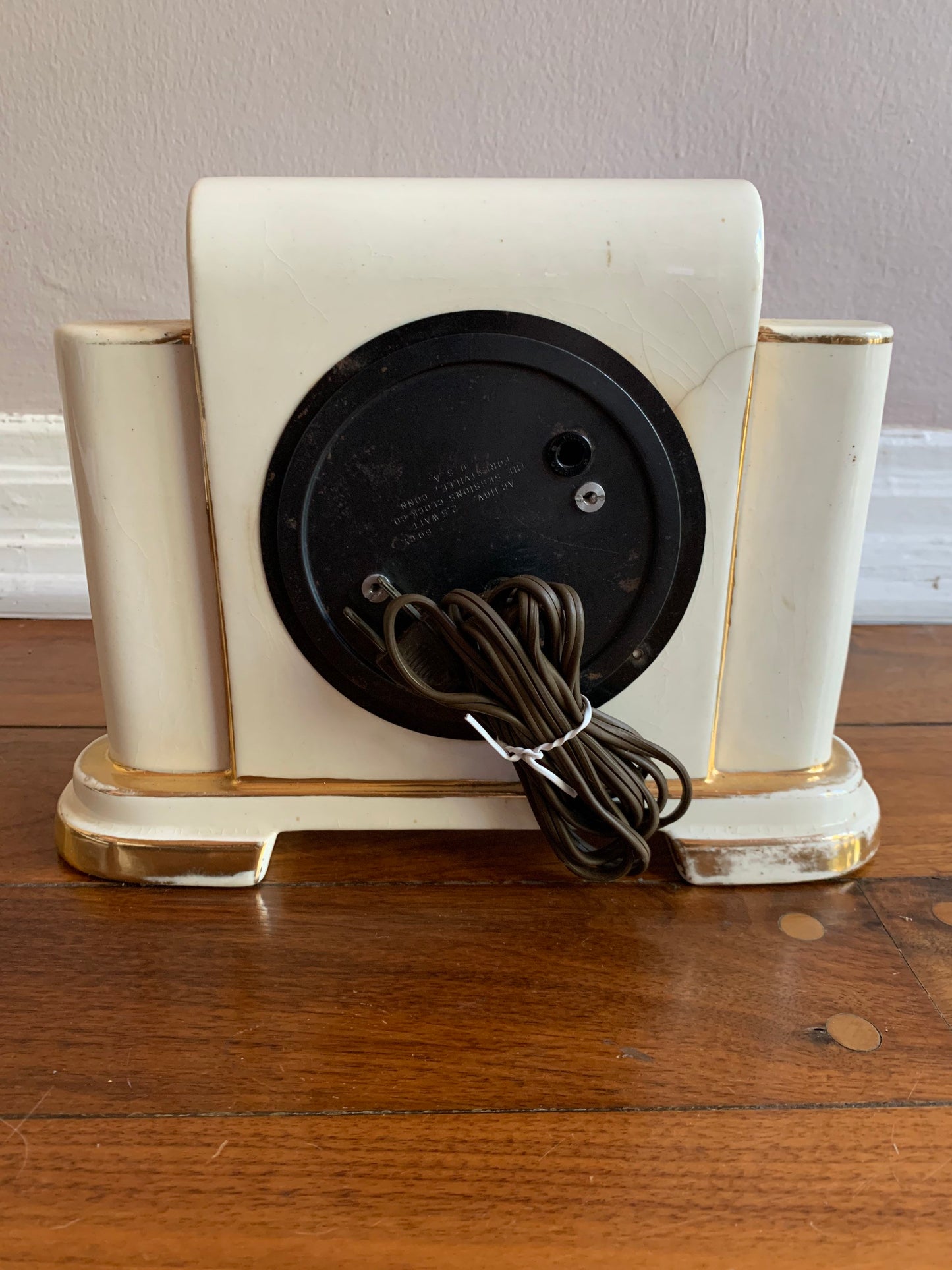 Antique Porcelain clock